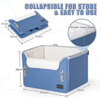 Dog Car Seat Medium Sized with Safety Belt