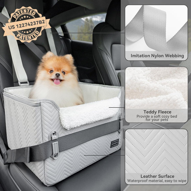 Dog Car Seat Medium Sized with Safety Belt