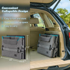 Dog Car Seat Medium Sized with Safety Belt