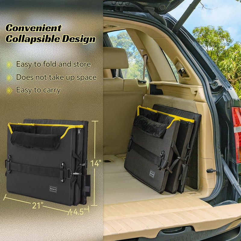 Dog Car Seat Medium Sized with Safety Belt
