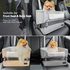Dog Car Seat Medium Sized with Safety Belt