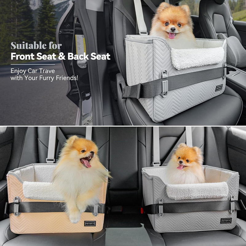 Dog Car Seat Medium Sized with Safety Belt