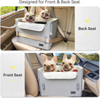 Dog Car Seat Medium Sized with Safety Belt