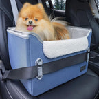 Dog Car Seat Medium Sized with Safety Belt