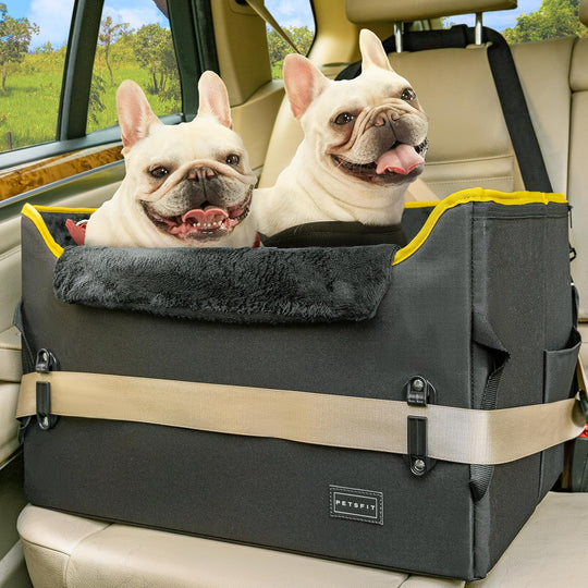 Dog Car Seat Medium Sized with Safety Belt