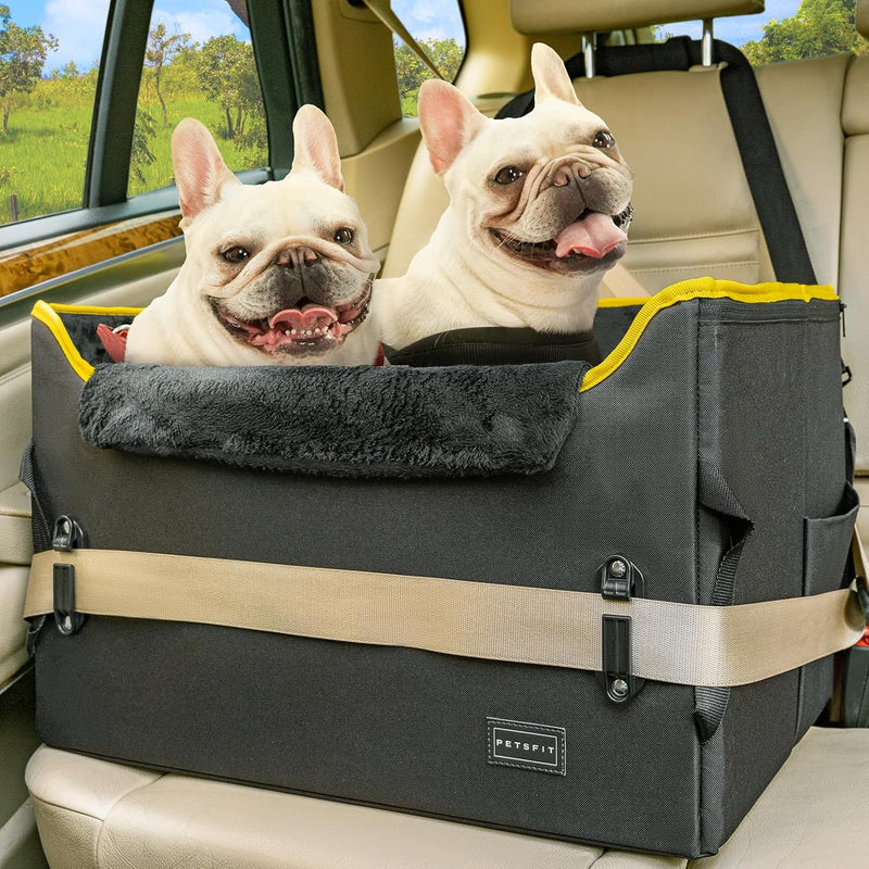 Dog Car Seat Medium Sized with Safety Belt