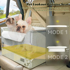 Dog Car Seat Medium Sized with Safety Belt