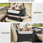 Dog Car Seat Medium Sized with Safety Belt