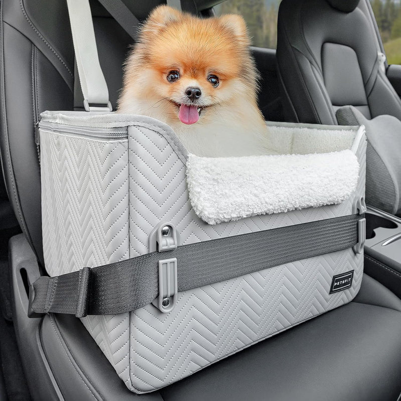 Dog Car Seat Medium Sized with Safety Belt