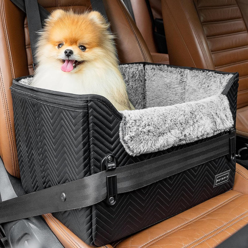 Dog Car Seat Medium Sized with Safety Belt
