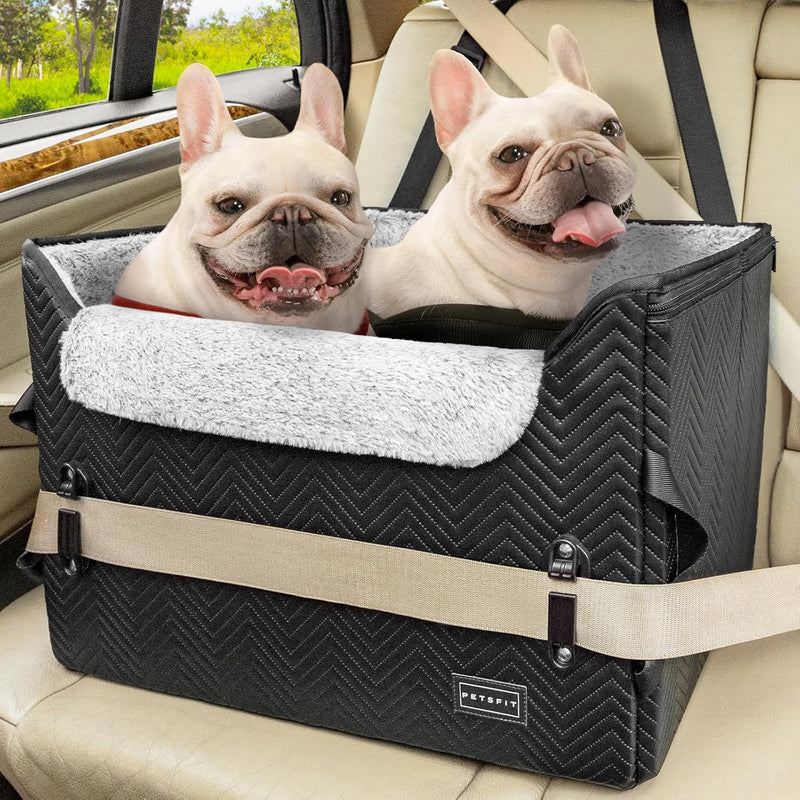 Dog Car Seat Medium Sized with Safety Belt