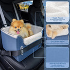 Dog Car Seat Medium Sized with Safety Belt