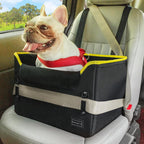 Dog Car Seat Medium Sized with Safety Belt