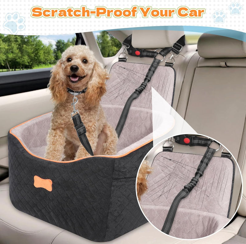 Dog Car Seats for Small Medium Dogs Detachable