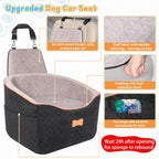 Dog Car Seats for Small Medium Dogs Detachable