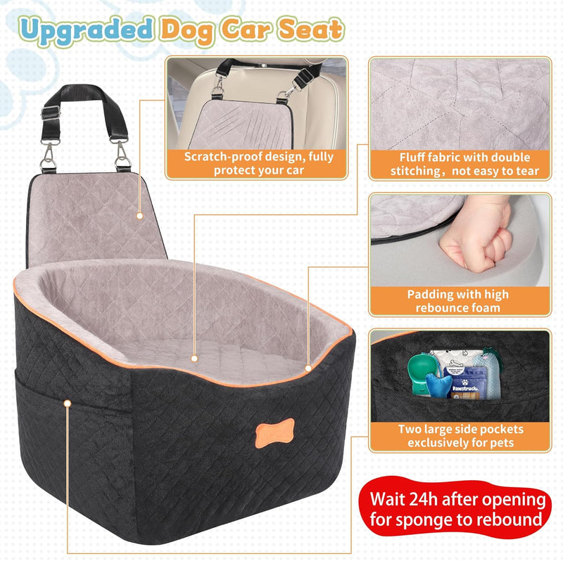 Dog Car Seats for Small Medium Dogs Detachable