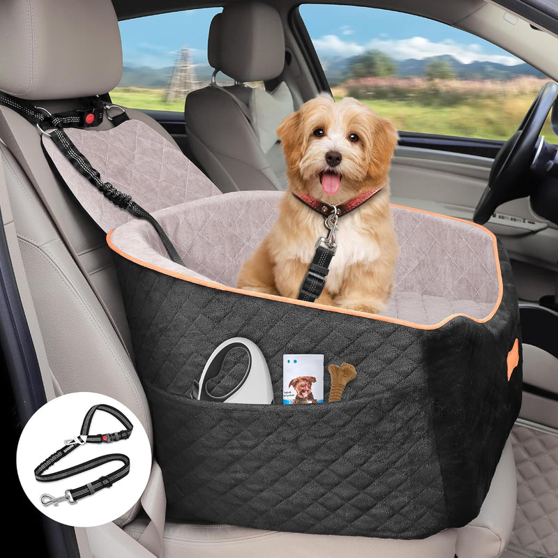 Dog Car Seats for Small Medium Dogs Detachable