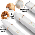 Dog Clipper Grooming Kit for Smaller Pets