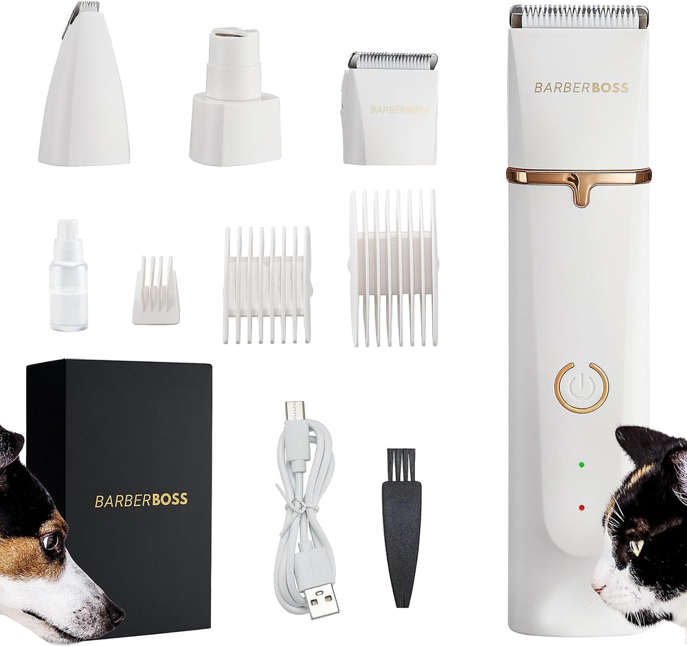 Dog Clipper Grooming Kit for Smaller Pets