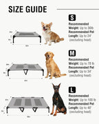 Dog Cot Bed
