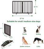 Dog Gates for Doorways Foldable Gate