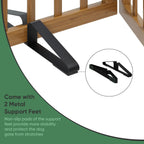 Dog Gates for Doorways Foldable Gate