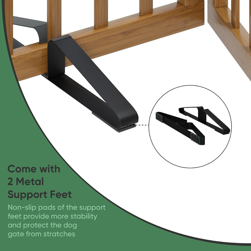 Dog Gates for Doorways Foldable Gate