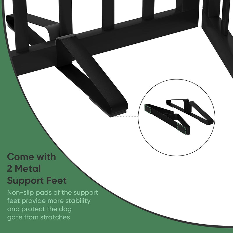 Dog Gates for Doorways Foldable Gate