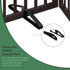 Dog Gates for Doorways Foldable Gate