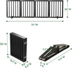Dog Gates for Doorways Foldable Gate