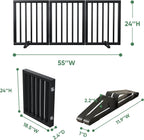 Dog Gates for Doorways Foldable Gate