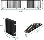 Dog Gates for Doorways Foldable Gate