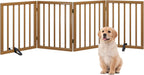 Dog Gates for Doorways Foldable Gate