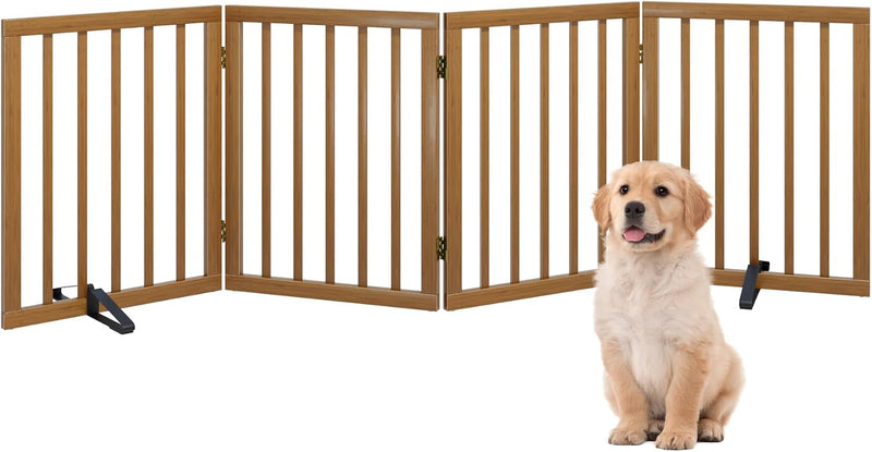 Dog Gates for Doorways Foldable Gate