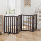 Dog Gates for Doorways Foldable Gate