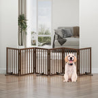 Dog Gates for Doorways Foldable Gate