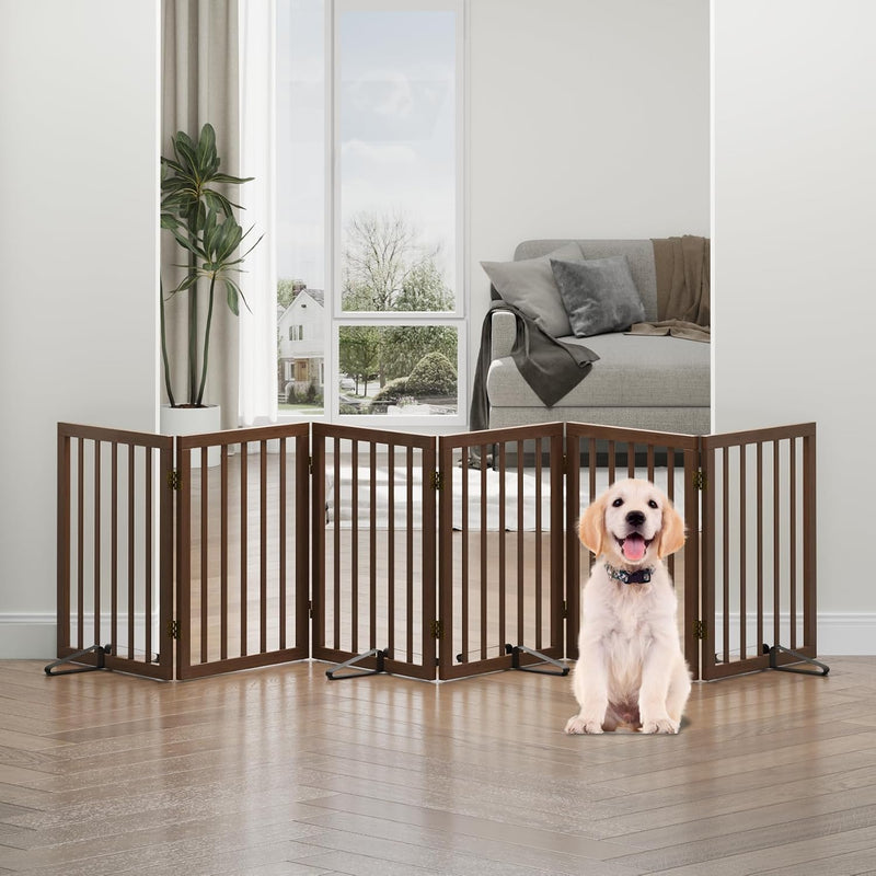 Dog Gates for Doorways Foldable Gate
