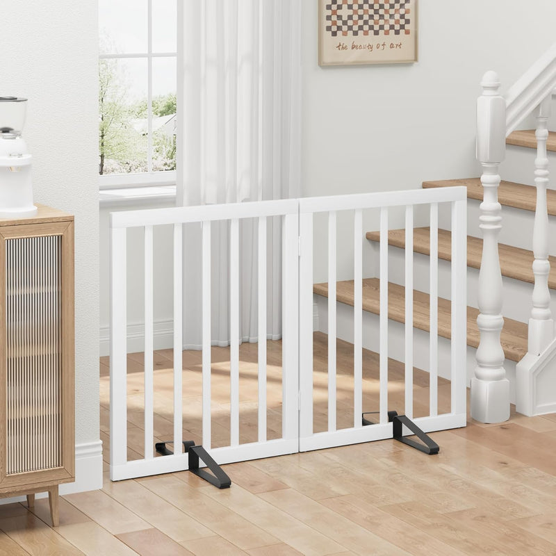 Dog Gates for Doorways Foldable Gate
