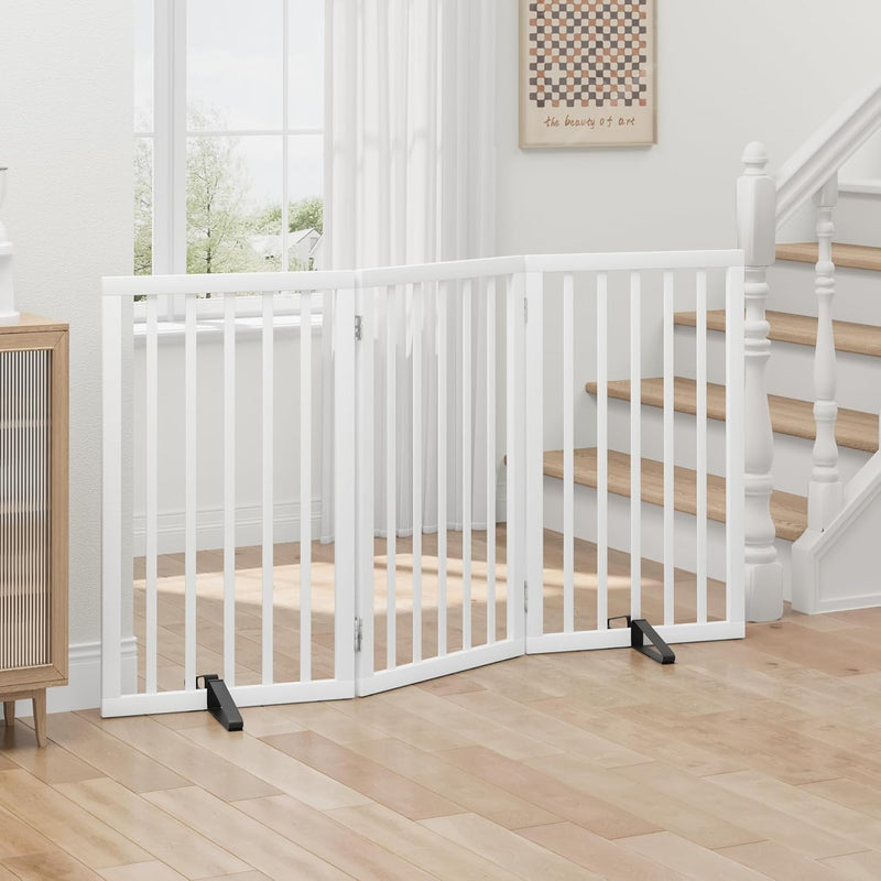Dog Gates for Doorways Foldable Gate