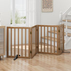 Dog Gates for Doorways Foldable Gate