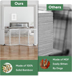 Dog Gates for Doorways Foldable Gate