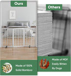 Dog Gates for Doorways Foldable Gate