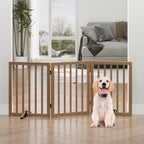 Dog Gates for Doorways Foldable Gate
