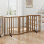 Dog Gates for Doorways Foldable Gate