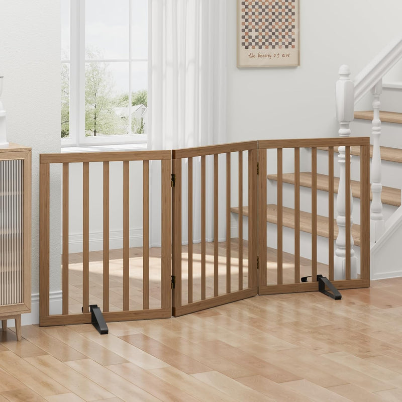 Dog Gates for Doorways Foldable Gate