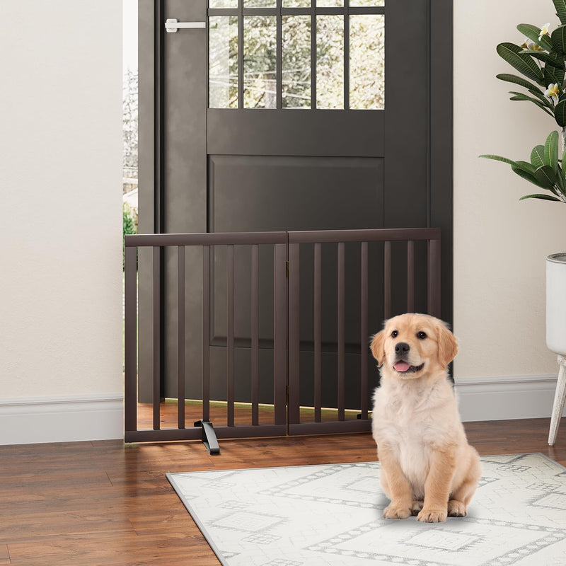 Dog Gates for Doorways Foldable Gate