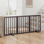 Dog Gates for Doorways Foldable Gate