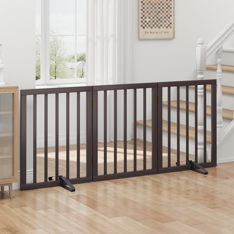 Dog Gates for Doorways Foldable Gate