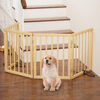 Dog Gates for Doorways Foldable Gate