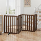 Dog Gates for Doorways Foldable Gate